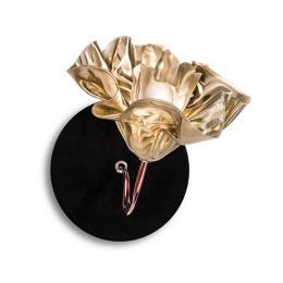 Φωτιστικό Τοίχου - Απλίκα Lafleur Applique 18x16x22 Velvet Slamp