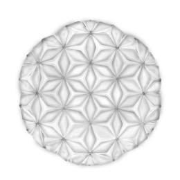Φωτιστικό Οροφής - Τοίχου La Vie Large 71x74x21 White Slamp