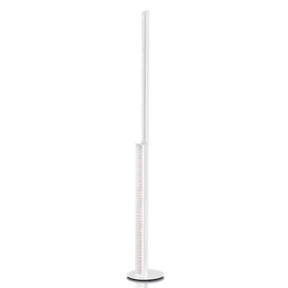 Φωτιστικό Δαπέδου Modula Twisted Plisse 10x10x194cm Dim Led 7542lm 70W 3000K Light Grey Slamp