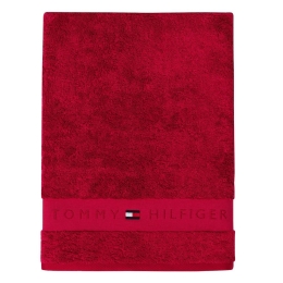 Πετσέτα Legend Red Tommy Hilfiger Προσώπου 50x100cm 100% Βαμβάκι