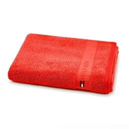 Πετσέτα Legend Coral Tommy Hilfiger Σώματος 100x150cm 100% Βαμβάκι