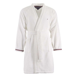 Μπουρνούζι Legend White Tommy Hilfiger