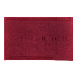Ταπέτο Μπάνιου Legend Red Tommy Hilfiger 50 X 80 50x80cm 100% Βαμβάκι