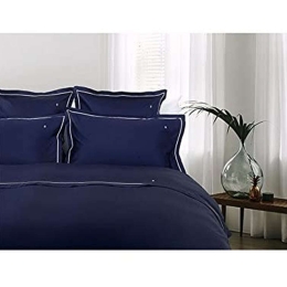 Παπλωματοθήκη Arthur 240x220cm Navy-White Tommy Hilfiger Υπέρδιπλo 100% Βαμβακοσατέν