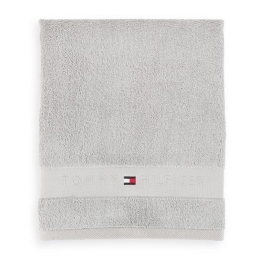 Πετσέτα Legend Silver Tommy Hilfiger Σώματος 70x140cm 100% Βαμβάκι