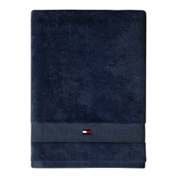 Πετσέτα Legend Navy Tommy Hilfiger Σώματος 70x140cm 100% Βαμβάκι
