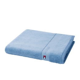 Πετσέτα Legend Ice Blue Tommy Hilfiger Σώματος 70x140cm 100% Βαμβάκι