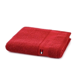 Πετσέτα Legend Red Tommy Hilfiger Σώματος 70x140cm 100% Βαμβάκι