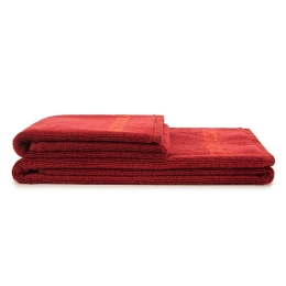 Πετσέτα Shades 63 9307710 Bordeaux Bassetti Προσώπου 50x100cm 100% Βαμβάκι