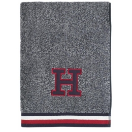 Πετσέτα Teddy Navy Tommy Hilfiger Σώματος 70x140cm 100% Βαμβάκι
