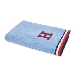 Πετσέτα Teddy Wave Tommy Hilfiger Χεριών 40x60cm 100% Βαμβάκι