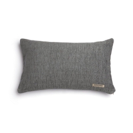Μαξιλαροθήκη Διακοσμητική Four Seasons Classic Graphite Aslanis Home 30X50 Βαμβάκι-Chenille