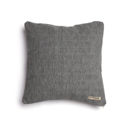 Μαξιλαροθήκη Διακοσμητική Four Seasons Classic Graphite Aslanis Home 45X45 Βαμβάκι-Chenille