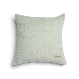 Μαξιλαροθήκη Διακοσμητική Four Seasons Classic Mint Aslanis Home 45X45 Βαμβάκι-Chenille
