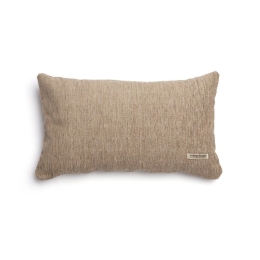 Μαξιλαροθήκη Διακοσμητική Four Seasons Classic Beige-Brown Aslanis Home 30X50 Βαμβάκι-Chenille