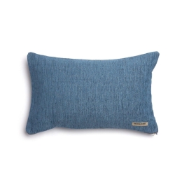 Μαξιλαροθήκη Διακοσμητική Four Seasons Classic Blue Jean Aslanis Home 30X50 Βαμβάκι-Chenille