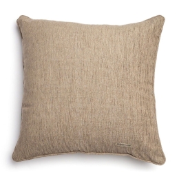 Μαξιλαροθήκη Διακοσμητική Four Seasons Ραφή Γκανς Beige-Brown Aslanis Home 60Χ60 Βαμβάκι-Chenille
