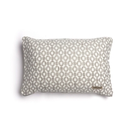 Μαξιλαροθήκη Διακοσμητική Vermio Classic Grey-Sugar Aslanis Home 30X50 Βαμβάκι-Chenille