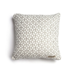 Μαξιλαροθήκη Διακοσμητική Vermio Classic Grey-Sugar Aslanis Home 45X45 Βαμβάκι-Chenille