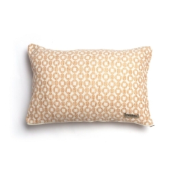Μαξιλαροθήκη Διακοσμητική Vermio Classic Beige-Ecru Aslanis Home 30X50 Βαμβάκι-Chenille