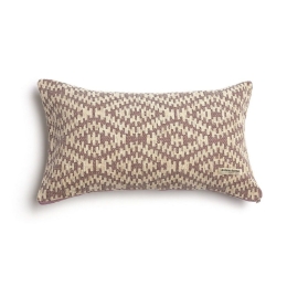 Μαξιλαροθήκη Διακοσμητική Akritas Classic Apple-Beige Aslanis Home 30X50 Βαμβάκι-Chenille
