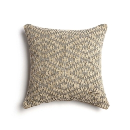 Μαξιλαροθήκη Διακοσμητική Akritas Classic Spaghi-Grey Aslanis Home 45X45 Βαμβάκι-Chenille