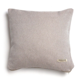Μαξιλαροθήκη Διακοσμητική Atheras Classic Greige Aslanis Home 45X45 Βαμβάκι-Chenille