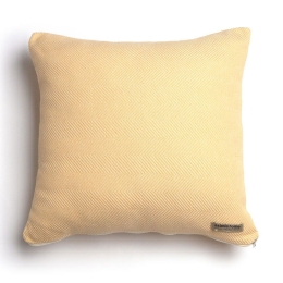 Μαξιλαροθήκη Διακοσμητική Atheras Classic Ochre Aslanis Home 45X45 Βαμβάκι-Chenille