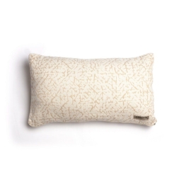 Μαξιλαροθήκη Διακοσμητική Athos Classic Sand-Ecru Aslanis Home 30X50 Βαμβάκι-Chenille