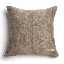 Μαξιλαροθήκη Διακοσμητική Kedros Classic Sand-Brown Aslanis Home 45X45 Βαμβάκι-Chenille
