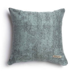 Μαξιλαροθήκη Διακοσμητική Kedros Classic Veraman-Anthracite Aslanis Home 45X45 Βαμβάκι-Chenille