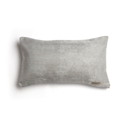 Μαξιλαροθήκη Διακοσμητική Kedros Classic Grey-Silver Aslanis Home 30X50 Βαμβάκι-Chenille