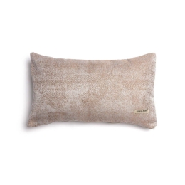 Μαξιλαροθήκη Διακοσμητική Kedros Classic Bronze Aslanis Home 30X50 Βαμβάκι-Chenille