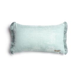 Μαξιλαροθήκη Διακοσμητική Kedros Mint-Ice Trimming Aslanis Home 30X50 Βαμβάκι-Chenille