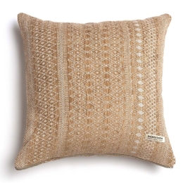 Μαξιλαροθήκη Διακοσμητική Olympos Classic Beige Sand Aslanis Home 45X45 Βαμβάκι-Chenille