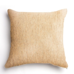 Μαξιλαροθήκη Διακοσμητική Plain 4 Seasons Sahara Classic Aslanis Home 45X45 Βαμβάκι-Chenille
