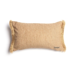 Μαξιλαροθήκη Διακοσμητική Plain 4 Seasons Sahara Trimming Aslanis Home 30X50 Βαμβάκι-Chenille