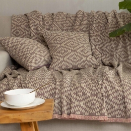 Ριχτάρι Akritas Apple-Beige Aslanis Home Διθέσιο 180x250cm Βαμβάκι-Polycotton