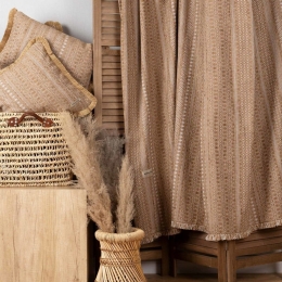 Ριχτάρι Olympos Beige-Sand Aslanis Home Πολυθρόνα 180x180cm Βαμβάκι-Chenille