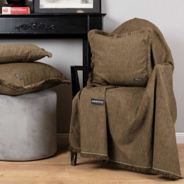 Ριχτάρι Plain 4 Seasons Sahara Aslanis Home Διθέσιο 180x250cm Βαμβάκι-Πολυέστερ