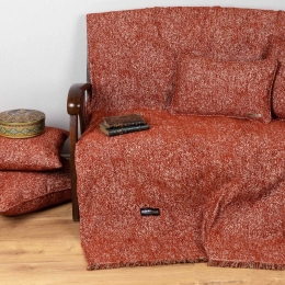 Ριχτάρι Parnassos Ekai-Beige Aslanis Home Τετραθέσιο 180x350cm Βαμβάκι-Polycotton