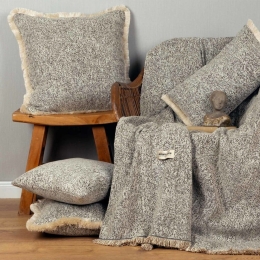 Ριχτάρι Parnassos Beige-Sand Aslanis Home Διθέσιο 180x250cm Βαμβάκι-Polycotton