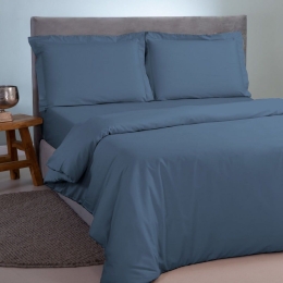Παπλωματοθήκη Satin Plain Raf Aslanis Home King Size 260x240cm 100% Βαμβακοσατέν