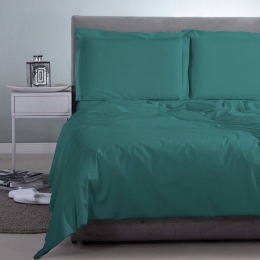 Σεντόνι Satin Plain Light Veraman Aslanis Home Υπέρδιπλο 250x270cm 100% Βαμβακοσατέν