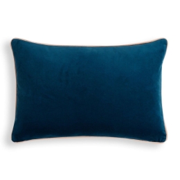 Μαξιλαροθήκη Διακοσμητική Velour Green Pine Bassetti 40X60cm Βαμβάκι-Πολυέστερ