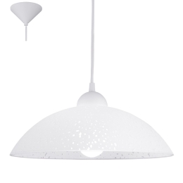 Φωτιστικό Οροφής Vetro 82783 White Eglo Πλαστικό