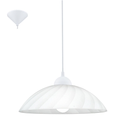 Φωτιστικό Οροφής Vetro 82785 White Eglo Πλαστικό