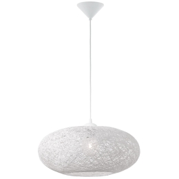 Φωτιστικό Οροφής Campilo 93373 White Eglo Πλαστικό