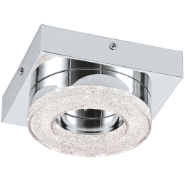 Φωτιστικό Οροφής Led Fradelo 95662 Silver Eglo Μέταλλο