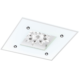 Φωτιστικό Οροφής Led Benalua 1 96536 White Eglo Μέταλλο